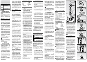 Mode d’emploi Ariete 0177/1 Presse-fruits