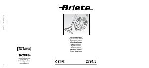 Bedienungsanleitung Ariete 2791/5 Staubsauger