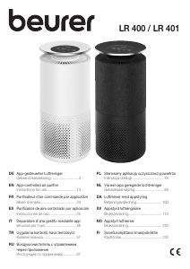 Manual de uso Beurer LR 401 Purificador de aire