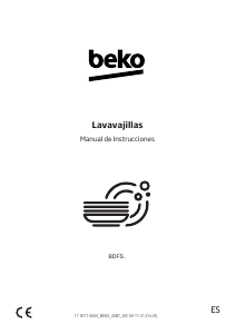 Manual de uso BEKO BDFS26020XQ Lavavajillas