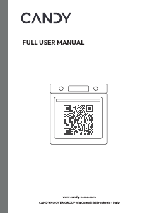 Manual Candy CA6 P5G3HTX Cuptor