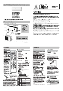 Handleiding Haier HSU19U-PYFC5BE-INV Airconditioner