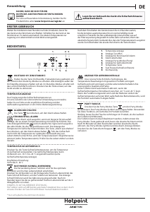 Manuale Hotpoint HASD18F013A1 Congelatore