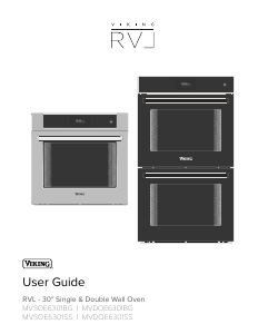 Mode d’emploi Viking MVDOE6301BG Four