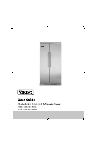 Manual Viking FDSB5484 Fridge-Freezer
