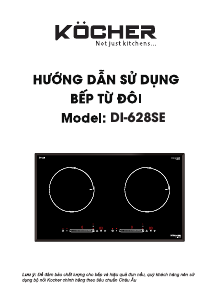 Hướng dẫn sử dụng Köcher DI-628SE Tarô