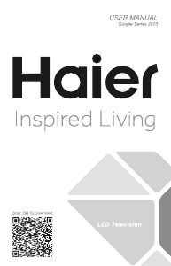 Manual Haier LE65K800UGT LED Television