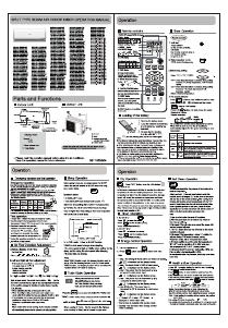 Manual Haier HSU24HD-ANW3BN-INV Air Conditioner