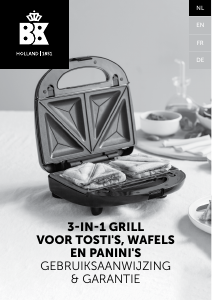Mode d’emploi BK CC007935-001 Grill