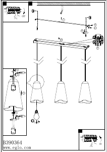 Manuale Eglo 390364 Lampada