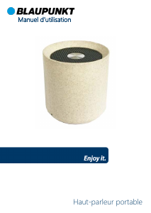 Mode d’emploi Blaupunkt BLP3690 Haut-parleur