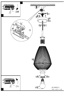 Manuale Eglo 900812 Lampada