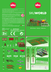 Mode d’emploi Siku set 5601 World Ferme