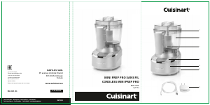 Manual Cuisinart RMC-100E Picador