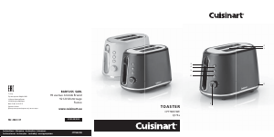 Mode d’emploi Cuisinart CPT-780E Grille pain