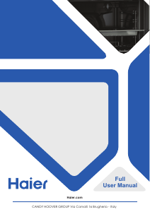 Manual Haier H6 ID25B3LHTX Forno