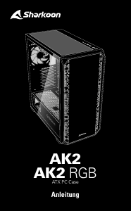 Handleiding Sharkoon AK2 RGB PC behuizing