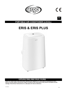 Handleiding Argo Eris Plus Airconditioner