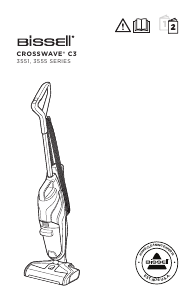 Manuale Bissell 3551N CrossWave C3 Aspirapolvere