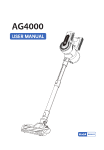Mode d’emploi AG AG4000 Aspirateur