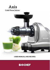 Manual BioChef Axis Juicer