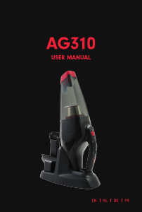Bedienungsanleitung AG AG310 Handstaubsauger