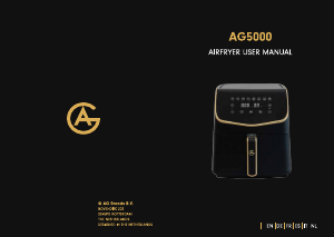 Handleiding AG AG5000 Friteuse