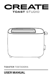 Manuale Create Toast Studio Tostapane