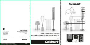 Manual de uso Cuisinart RHB-100E Batidora de mano