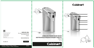 Handleiding Cuisinart RHM-100E Handmixer