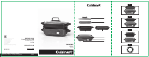 Instrukcja Cuisinart GRMC3E Garnek