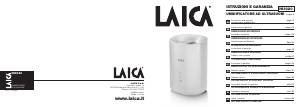 Manual Laica HI3020 Umidificator