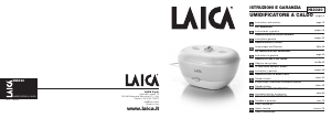 Manual de uso Laica HI3030 Humidificador