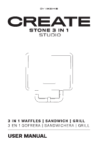 Mode d’emploi Create Stone 3in1 Studio Grill