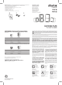 Mode d’emploi Cambridge MIN 12 Minx Haut-parleur
