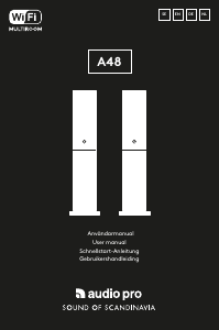 Bedienungsanleitung Audio Pro A48 Lautsprecher
