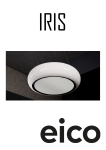Käyttöohje Eico Iris 65 W Liesituuletin
