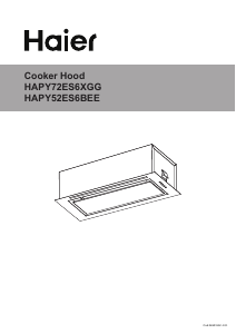 Bedienungsanleitung Haier HAPY52ES6BEE Dunstabzugshaube