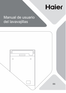 Manual Haier XI1C1TB4LPCFB Máquina de lavar louça