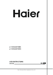Manual Haier HWO60S7MX5 N Oven