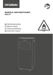 Bedienungsanleitung Hyundai 68210 Klimagerät