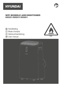 Bedienungsanleitung Hyundai 68221 Klimagerät