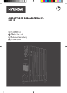 Mode d’emploi Hyundai 68711 Chauffage