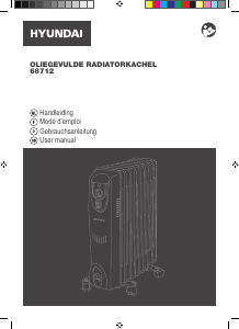 Mode d’emploi Hyundai 68712 Chauffage