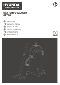 Handleiding Hyundai 57718 Stofzuiger