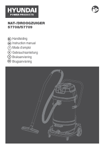 Mode d’emploi Hyundai 57709 Aspirateur