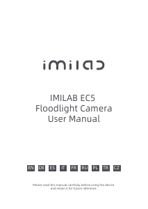 Mode d’emploi IMILAB EC5 Caméra de surveillance