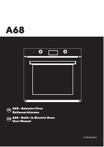 Handleiding Luxell A68-SF3(MT) Oven