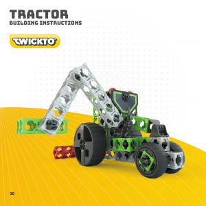 Bruksanvisning Twickto set Farm Traktor