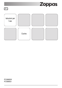 Manuale Zoppas PCG668GX Cucina